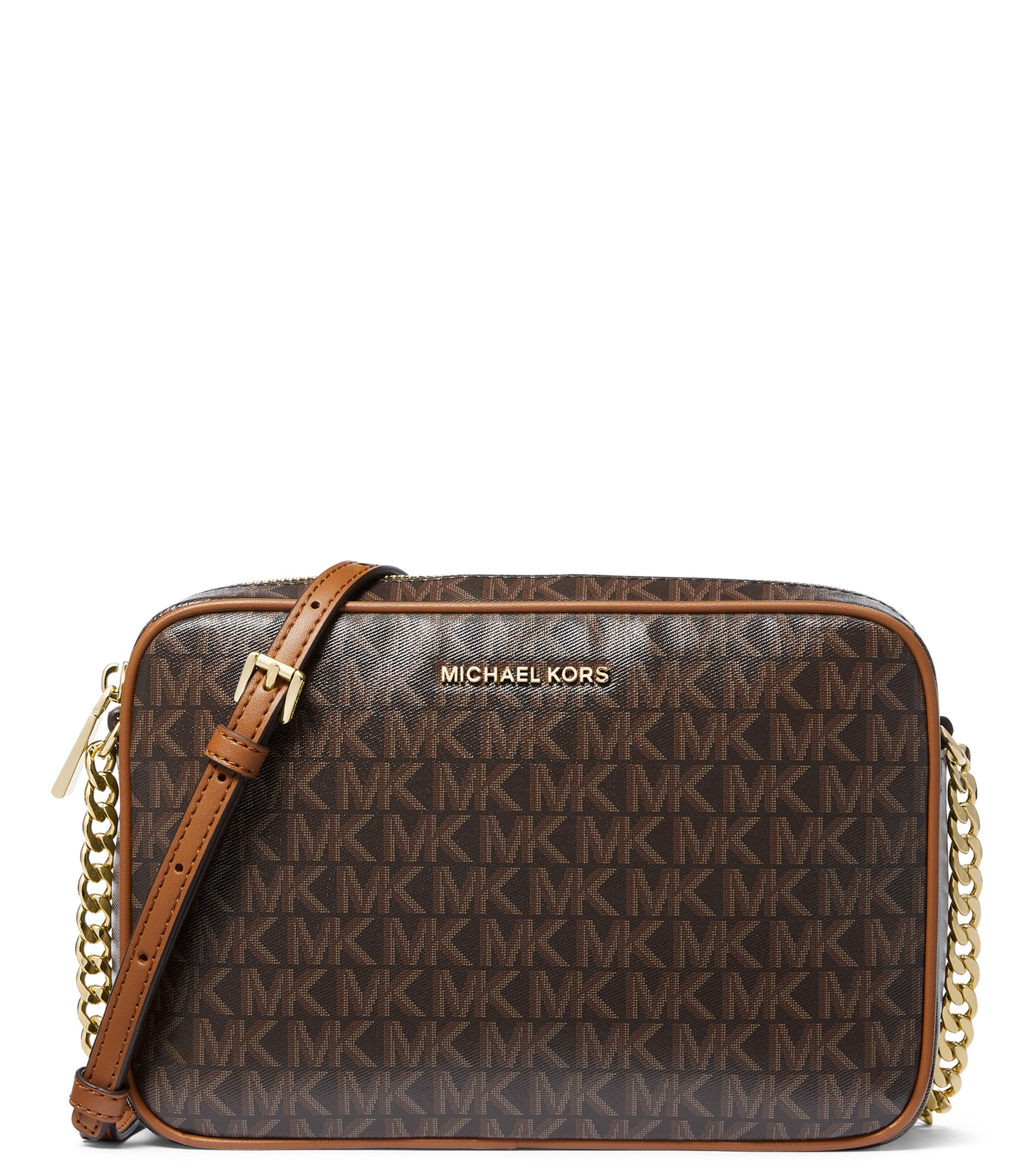 Michael Kors Bolso crossbody con monogram Jet Set Mujer El Palacio de Hierro